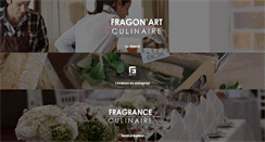 Desktop Screenshot of fg-culinaire.fr